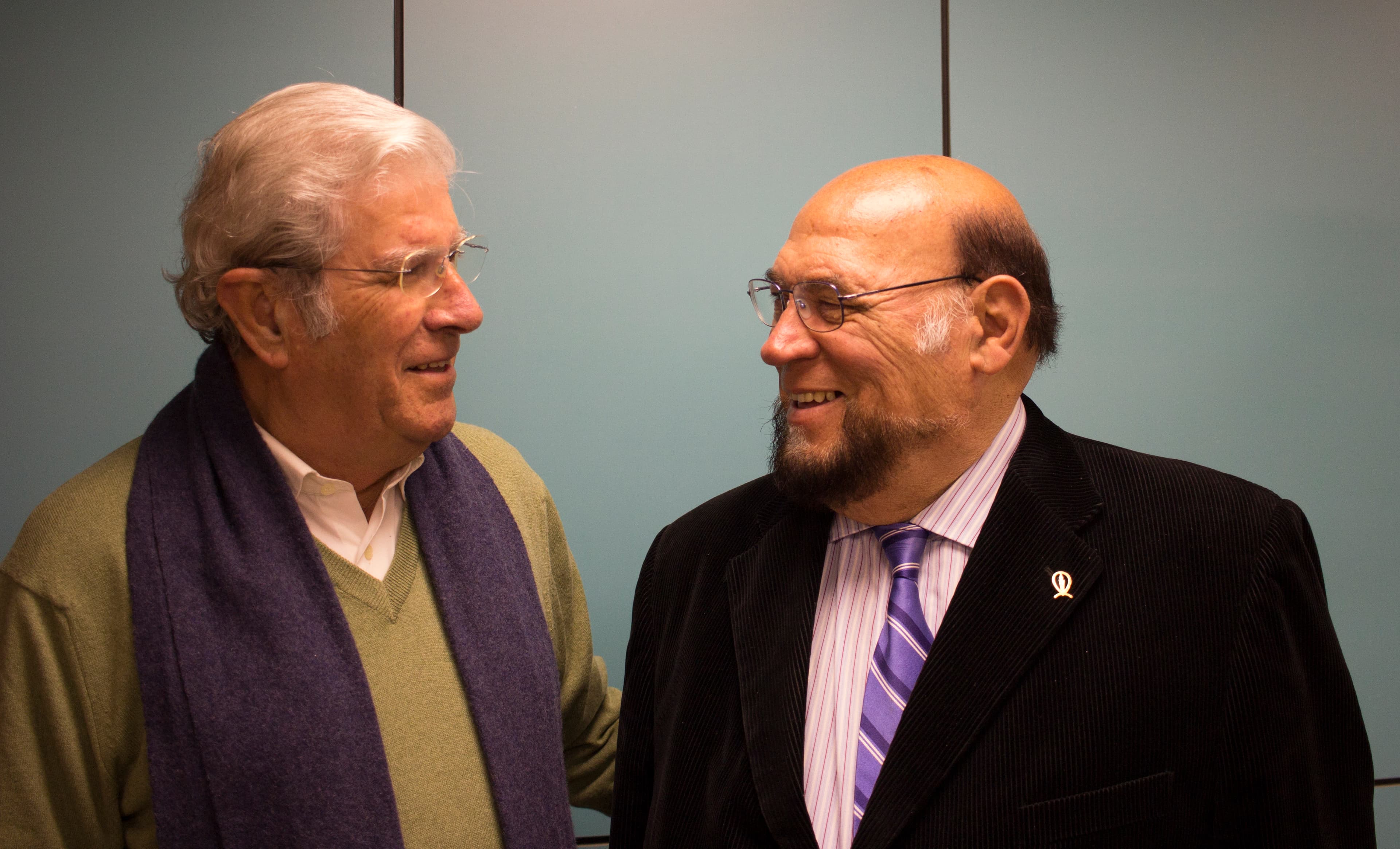 Manuel Melado y Ángel Vela