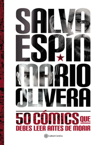 50 cómics que debes leer antes de morir